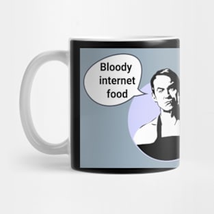 Friday Night Dinner Pop Art 'Bloody Internet Food' Mug